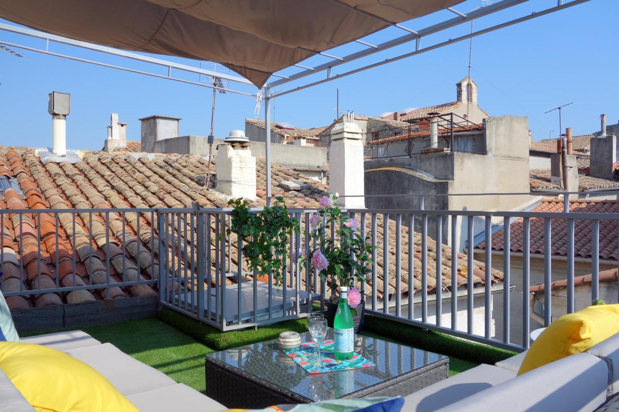 Arles Holiday - La Terrasse מראה חיצוני תמונה