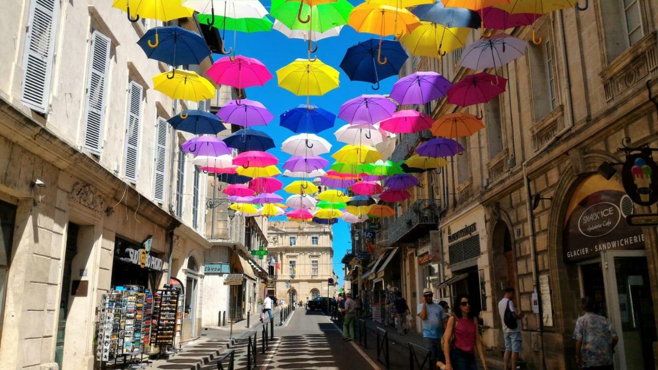 Arles Holiday - La Terrasse מראה חיצוני תמונה